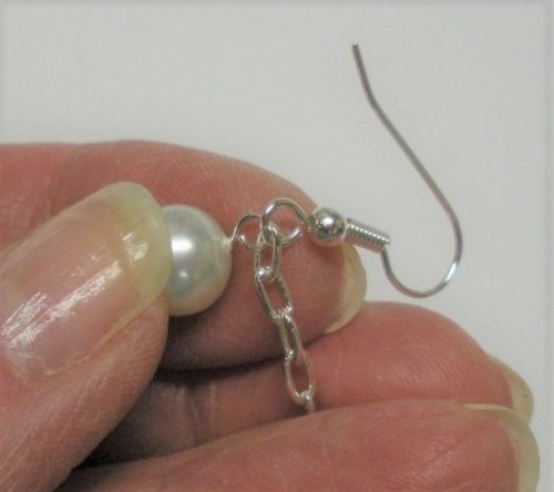 Judy Larson's Two Ways to Make Simple Loops - , Findings & Components, Toggles & Clasps, Earwire & Headpin, Loops, Wire Loop, Wrapped Wire Loop,  Twist the open side of the loop